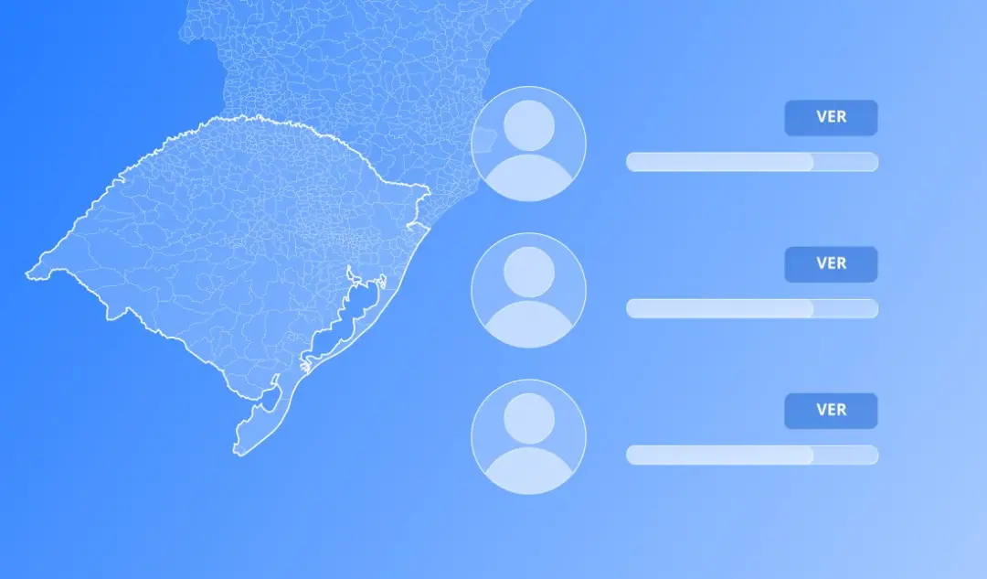 Rio Grande do Sul, dia 4 de outubro, apuração do senador começa às 17h. Ver a contagem em tempo real do TSE e do Globo …