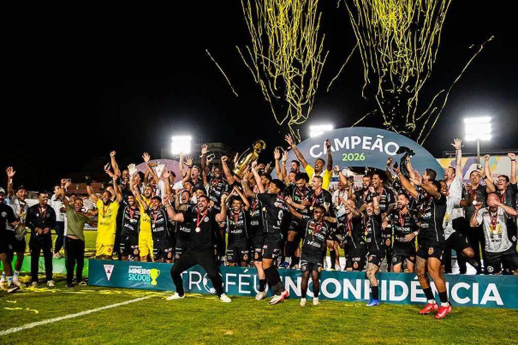 North Esporte Clube, SAF de Montes Claros, tá subindo na Série D e quer se inspirar no sucesso da Espanha na Copa. É bo…