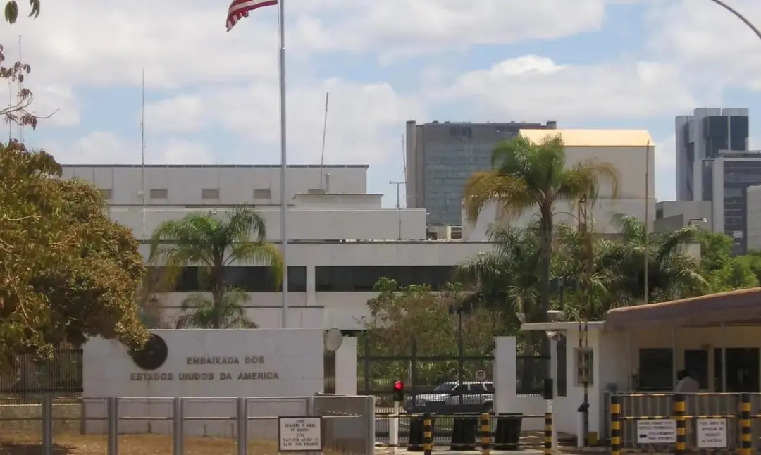 PF diz não ter indicios de ataque a embaixadas em Brasília. A checagem sobre ameaças à embaixada dos Estados Unidos, fe…