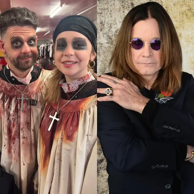 Jack e Pearl Osbourne foram ao Horror Nights para homenagear Ozzy Osbourne. A presença deles demonstra o vínculo da fam…