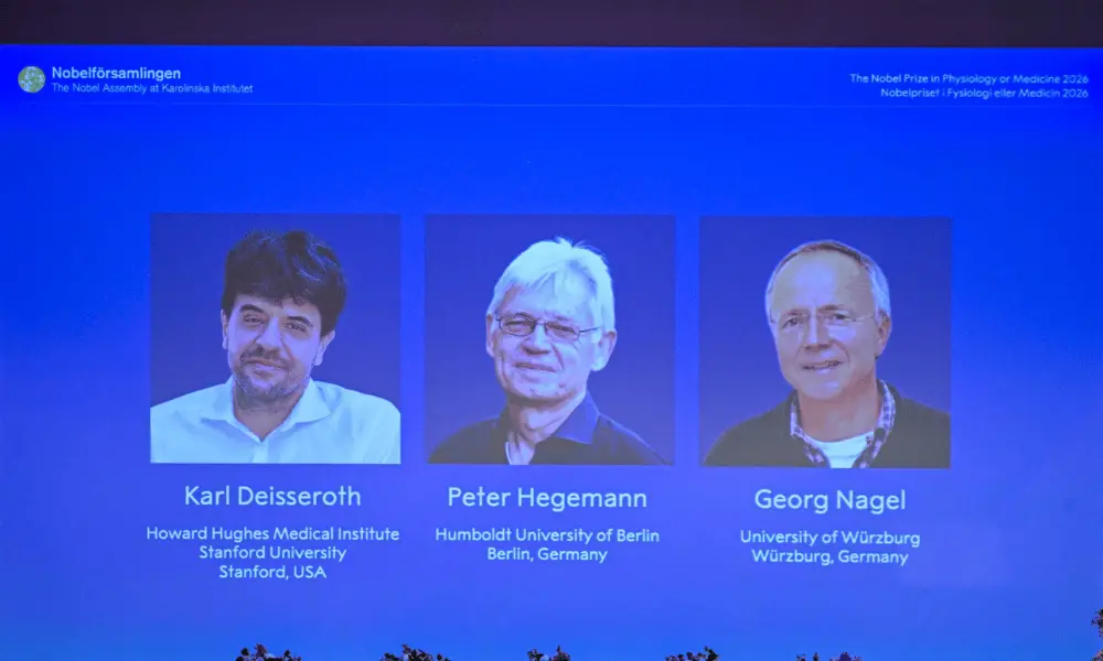 Nobel de Medicina de 2026 vai para cientista americano e dois alemães pelo trabalho em optogenética. O avanço pode ajud…