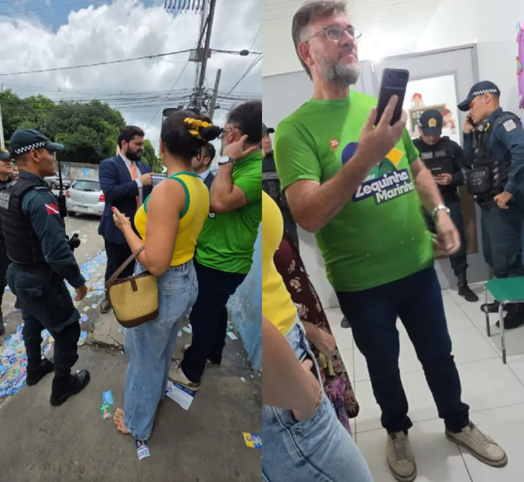 Alex Hage, presidente do Podemos em Ananindeua, foi preso pela PF no Pará. A prisão aconteceu no local de votação, mas …