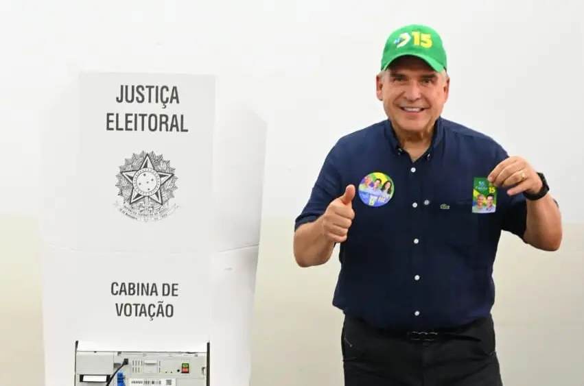 Mabel votou no Setor Bueno e falou sobre a necessidade de campanha mais próxima da população. Acho importante ver mais …