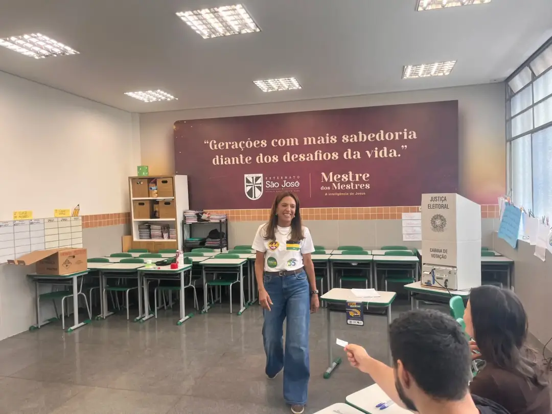 Gracinha Caiado diz que o sentimento é de dever cumprido após as entregas em 246 municípios de Goiás. É importante resp…