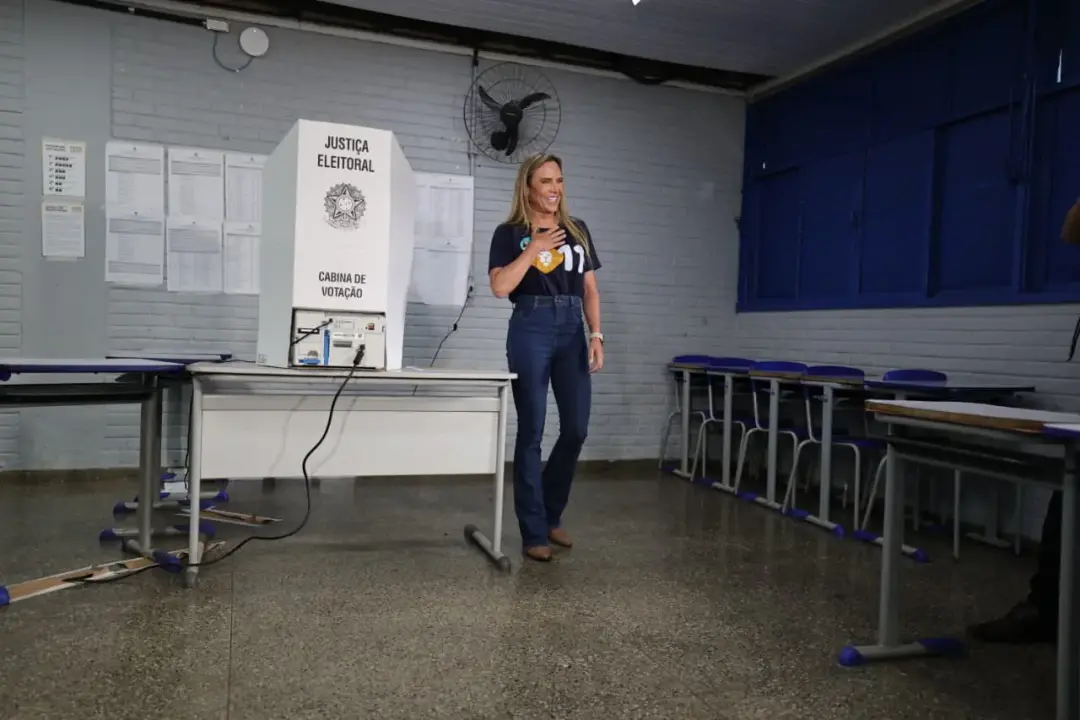 Celina Leão disse que fez campanha limpa e de propósito para governar o Distrito Federal. É importante ver essa intençã…