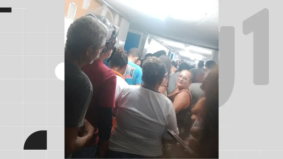 Jaboatão dos Guararapes registrou eleitor passando mal durante a espera na Faculdade dos Guararapes. A fila de mais de …