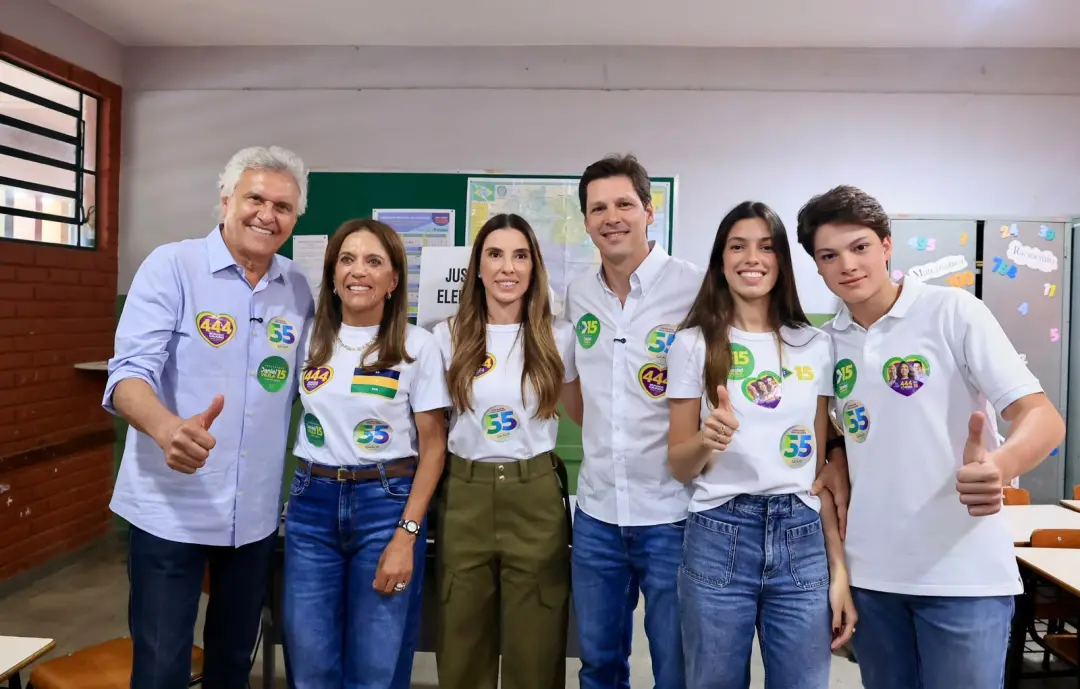 Daniel Vilela votou em Goiânia, no Bairro Água Branca, e falou sobre dialogar com os goianos. Eu fico de olho nisso por…