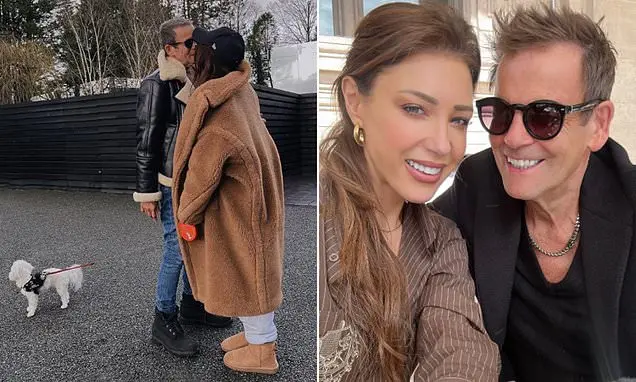 Lorna Luxe fez uma homenagem emocionante ao marido John, no primeiro aniversário da morte dele, que ocorreu após ele ba…
