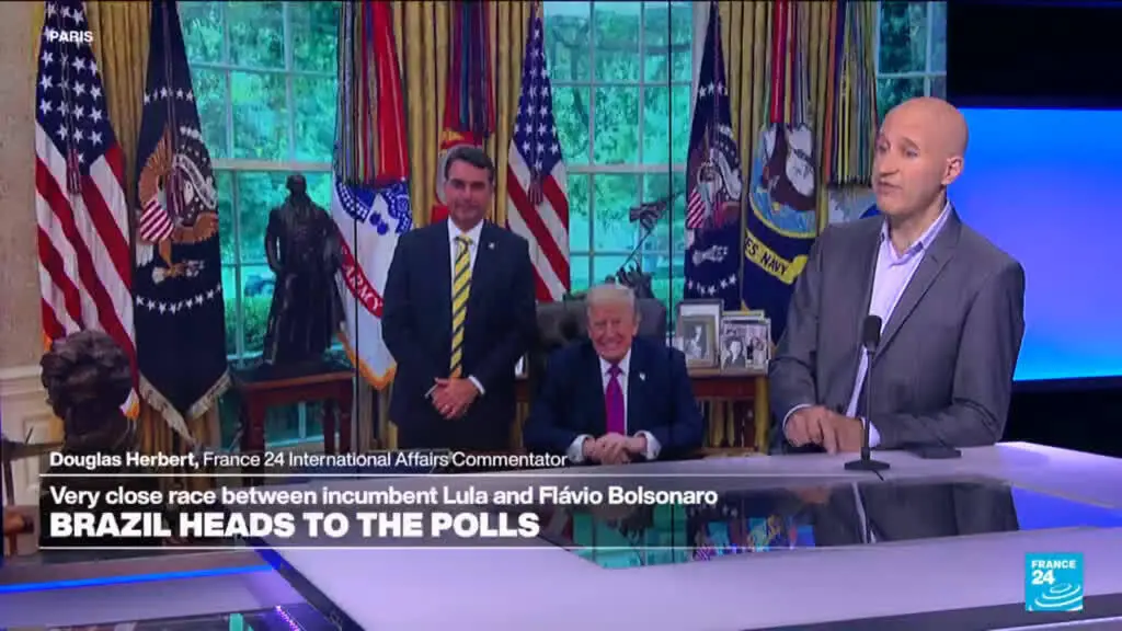 No domingo começam as eleições presidenciais no Brasil, com Lula contra Flavio Bolsonaro. A gente precisa ponderar se o…