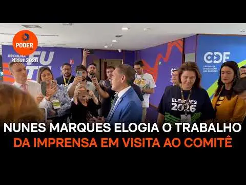 Kassio Nunes Marques elogiou o trabalho da imprensa no comitê do TSE. A declaração veio depois que ele votou na 18ª Zon…