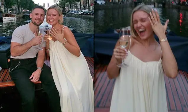 Danny Hatchard ficou noivo da parceira de longa data depois de um pedido romântico em Amsterdã. Parece que a história c…