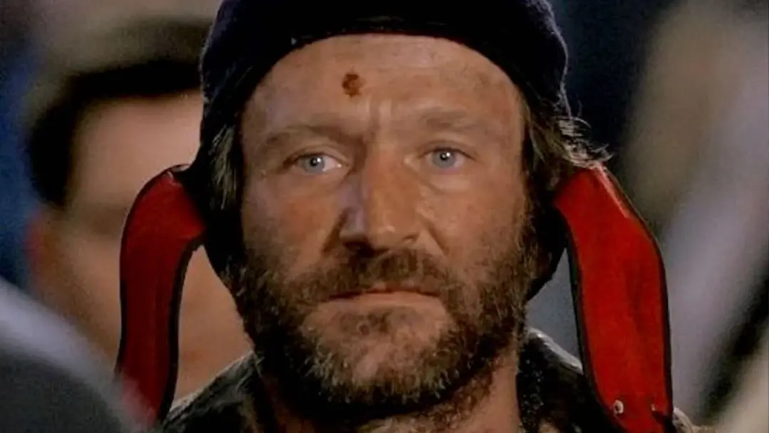 Filme de fantasia com Robin Williams, um clássico cult classico R-Rated, mostra como os anos noventa foram de transição…