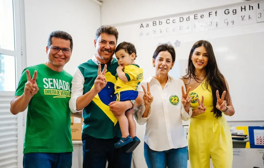 Wilder Morais votou no domingo e fez um balanço da campanha, falando que a melhor pesquisa é quem vai dar urna. A campa…