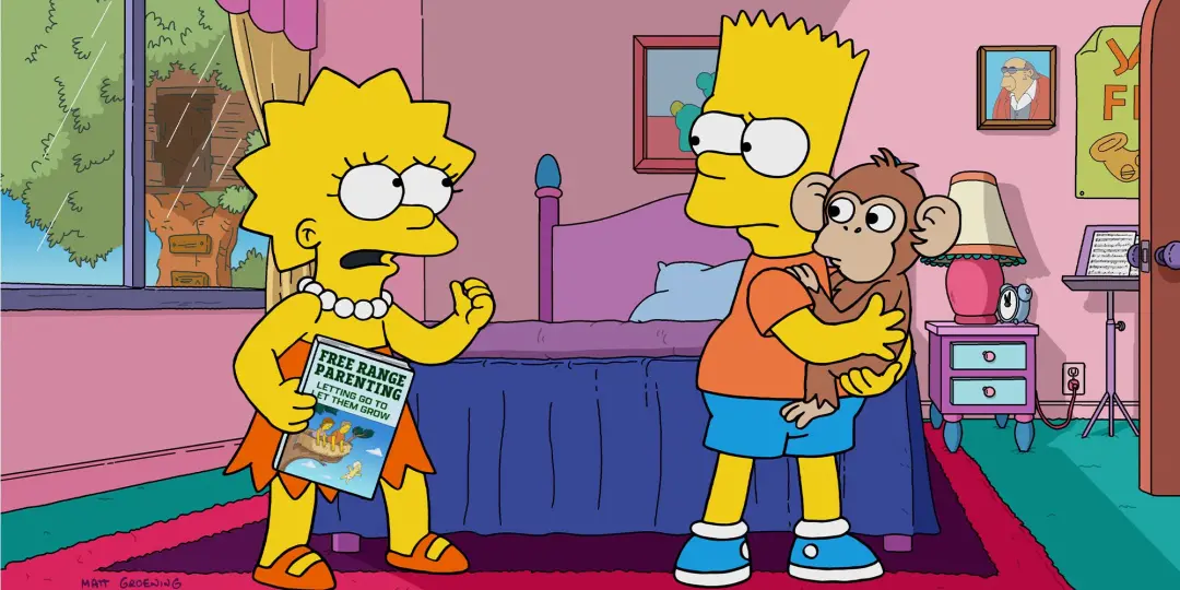 The Simpsons alcançou classificação TV-MA em um episódio da 26 temporada por causa de um detalhe muito pequeno. Essa cl…