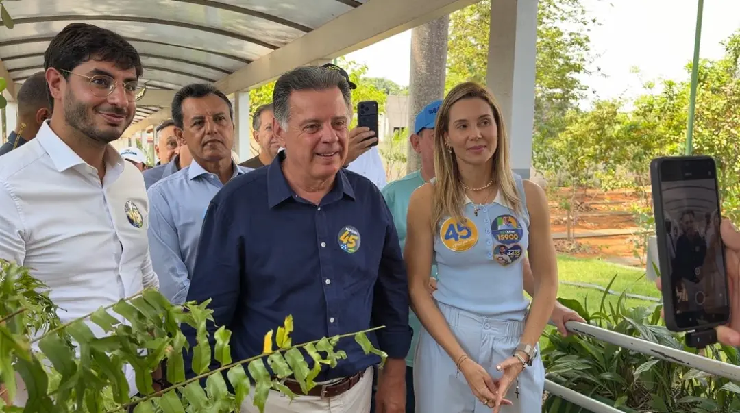 Marconi Perillo disse que se candidatou ao governo de Goiás e está tranquilo para o segundo turno. A defesa dele é que …