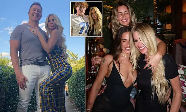 Kim Zolciak tem vida turbulenta após 15 anos, com revelações sobre segredos de casamento e acusações de abuso sexual en…