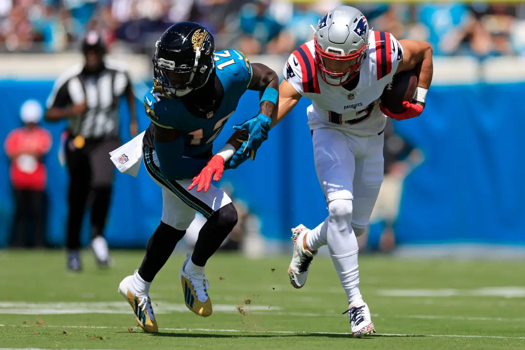 Patriots enfrentam Bills no Buffalo, com a preocupação alta em Nova Inglaterra. Os sete erros no jogo de Drake Maye em …
