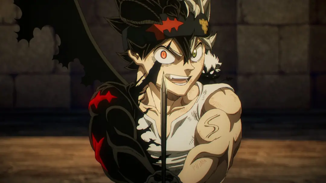 Asta ganhou uma nova espada Demon-Slasher Katana na temporada 2 de Black Clover. É um avanço na jornada dele contra o R…