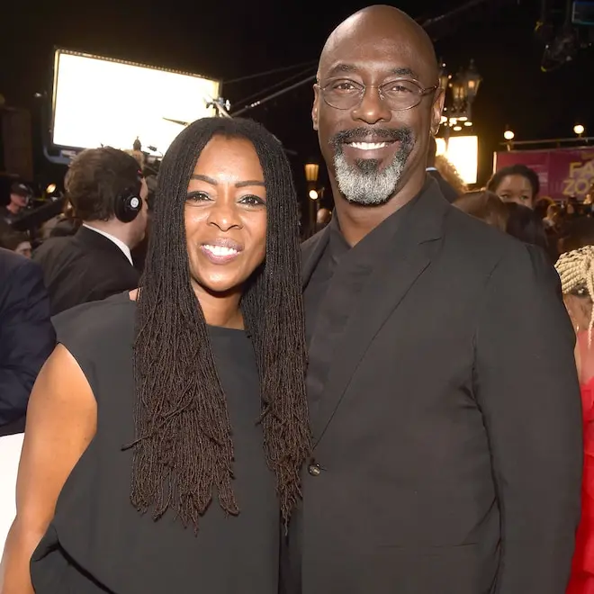 Isaiah Washington falou sobre a saúde da esposa Jenisa Garland durante uma semana antes da morte dela. É pesado ver um …