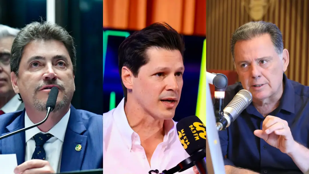 Em Goiás, pesquisa Quaest mostrou Daniel Vilela com 57% dos votos válidos na disputa pelo governo. É preocupante como a…