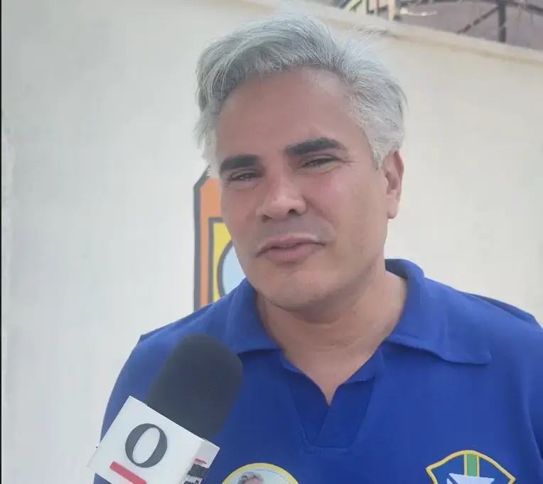 Iure de Castro votou no CMEI Deputado Solon Batista Amaral em Goiânia e falou sobre a polarização política. A gente pre…
