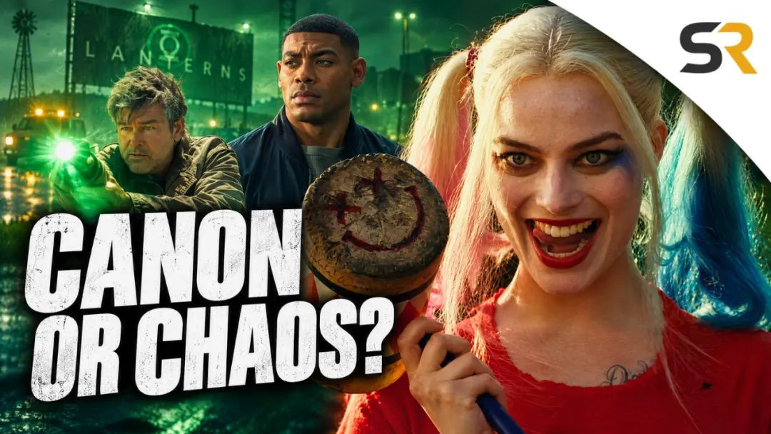 DCU já traz partes de The Suicide Squad para a nova continuidade, mas o quanto de 2021 conta é complicado. A Harley Qui…