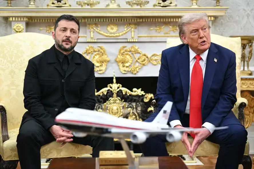 Zelensky anunciou que os Estados Unidos propõem negociações trilaterais com a Rússia no final de outubro para encerrar …