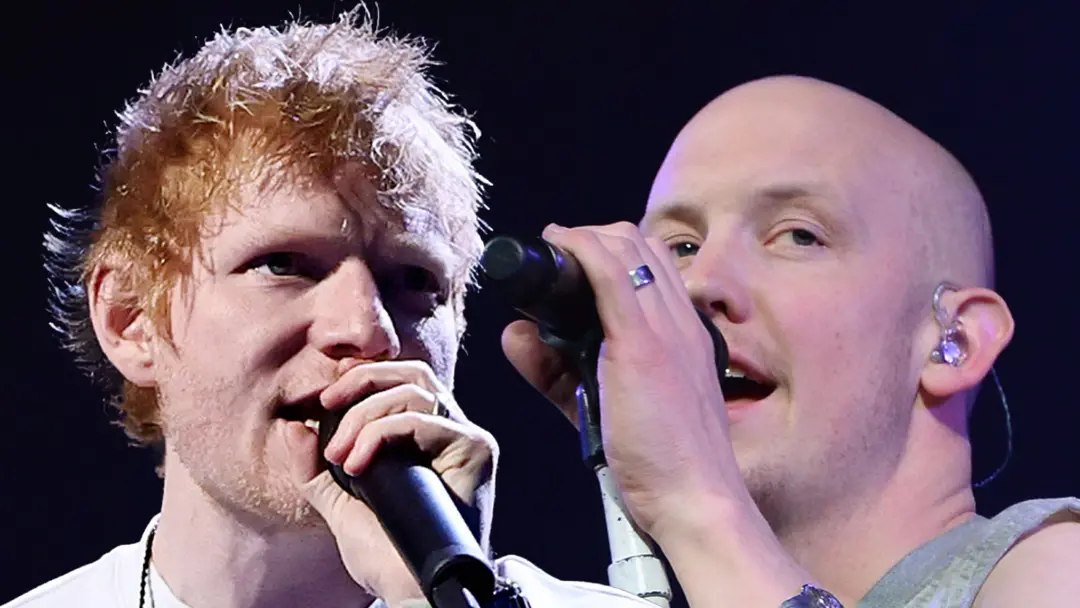 Ed Sheeran chamou Isaac Slade, ex-vocalista do The Fray, no palco após os artistas abertos desistirem da turnê. A prese…
