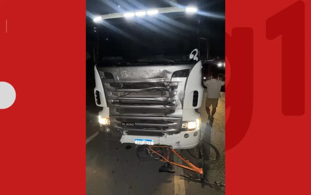 Feira de Santana teve um ciclista morto após acidente com um caminhão na BR-116. É um lance que mostra como a convivênc…