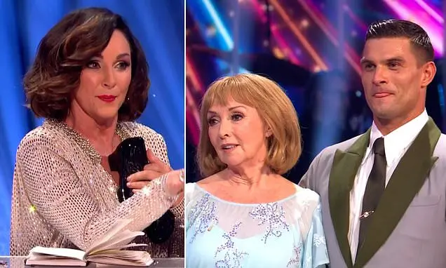 O programa da BBC voltou com o Movie Night e a Shirley Ballas gerou polêmica com um comentário sutil sobre os dançarino…