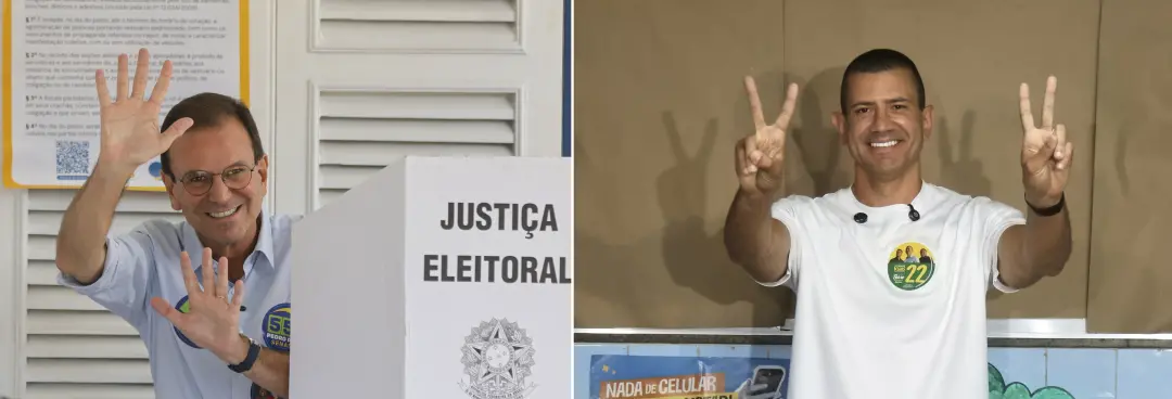Paes com 49 por cento dos votos válidos, contra 40 do Douglas Ruas, segundo pesquisa Quaest. A defesa do voto útil most…