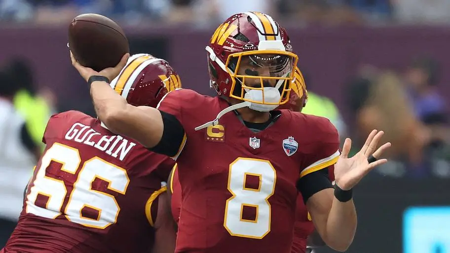 Marcus Mariota, jogador dos Washington Commanders, sofreu uma lesão no joelho direito, ficando em dúvida para o jogo da…