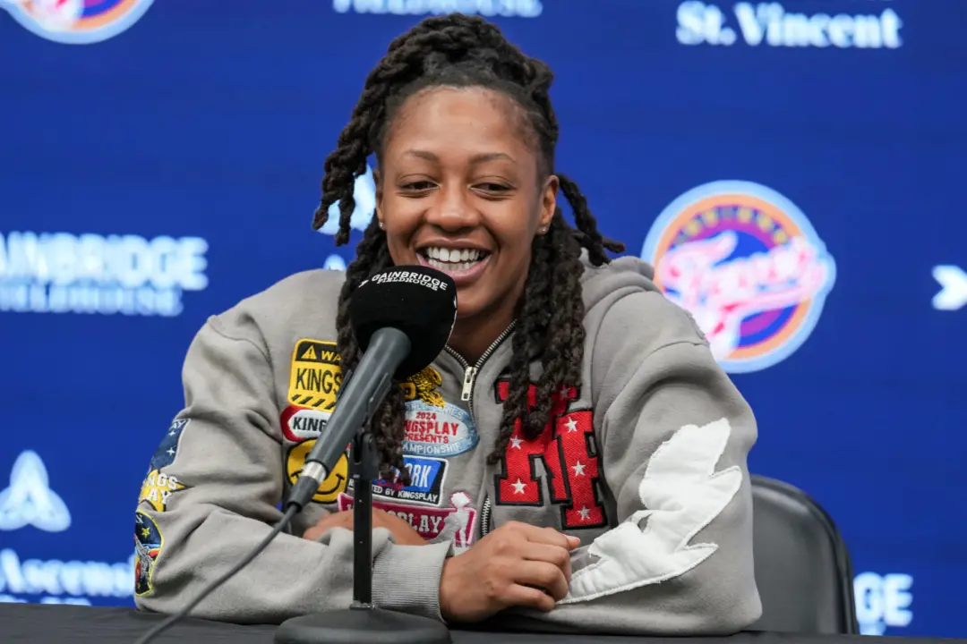 Kelsey Mitchell fez comentários fortes sobre Caitlin Clark e os fãs do Fever após a equipe ser eliminada dos playoffs e…