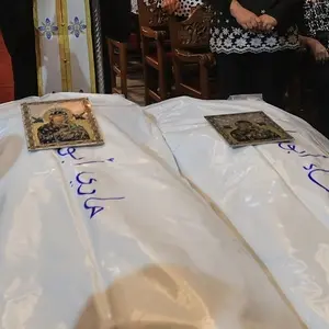 Mãe e filha cristãs morreram em ataque israelense na Cidade de Gaza. É pesado ver isso acontecer, a gente só quer paz, …