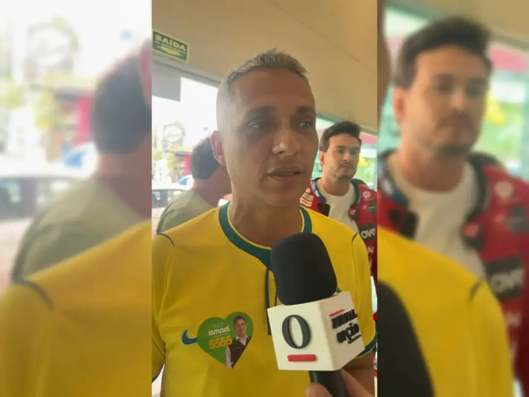 Gustavo Gayer disse que pesquisa é quem paga mais por causa das divergências entre levantamentos recentes. Para mim, é …