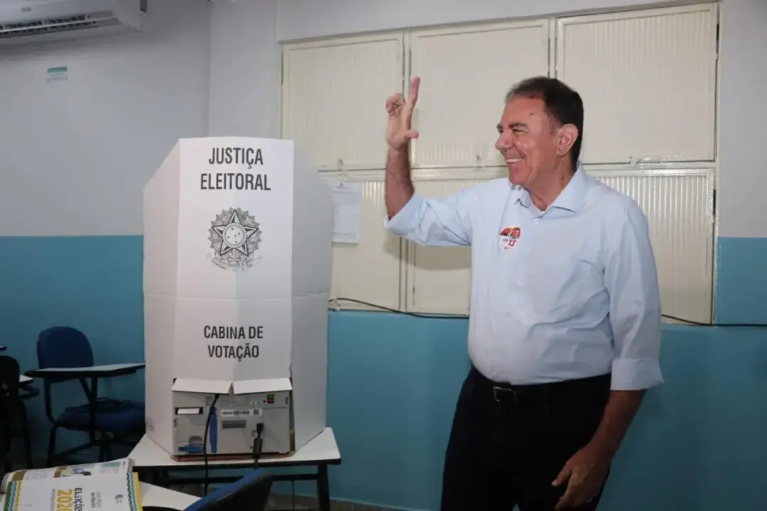Luis Cesar Bueno disse que espera Lula liderar a votacao em Goiania, pois a campanha dele tem apresentado crescimento. …