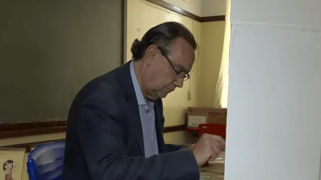 Cury votou em Colina SP, falando que o voto dá direito de sonhar ao brasileiro. Acho que essa fala toca na essência da …