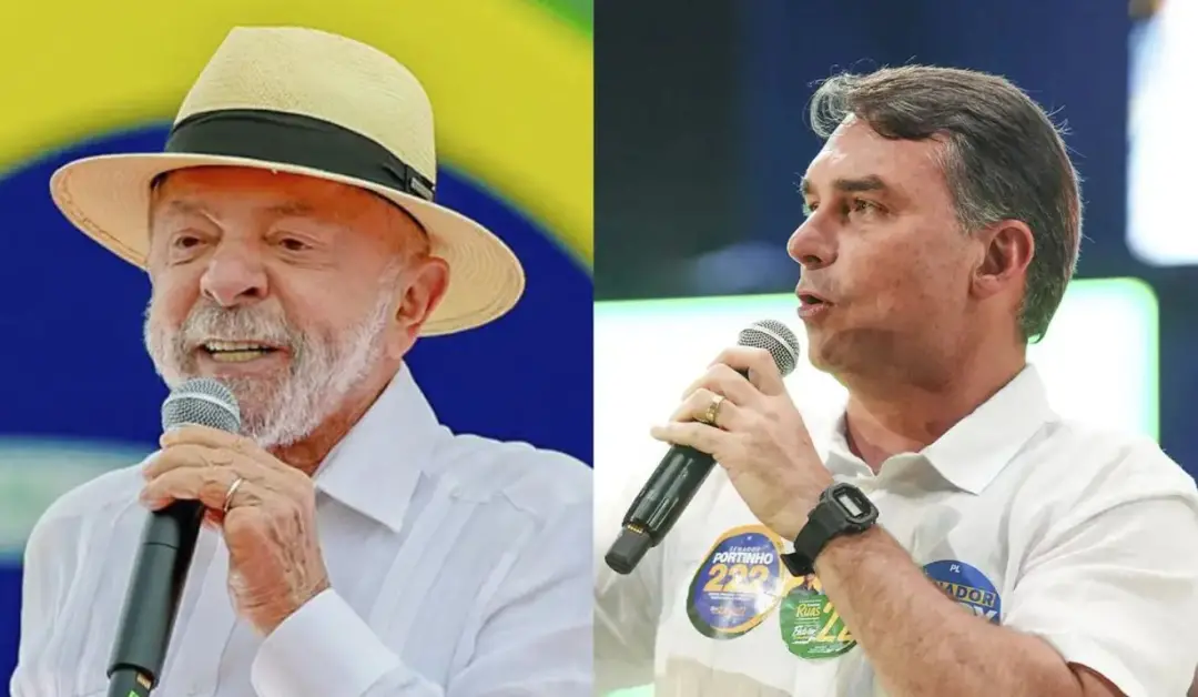 Lula está à frente na Nova Zelândia com 70,48% dos votos válidos, enquanto Flávio Bolsonaro lidera no Japão. É um refle…