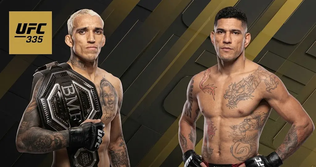 Las Vegas recebe Charles Oliveira e Alex Poatan no UFC 335, dia 12 de dezembro. Ver dois brasileiros nesse nível me tra…