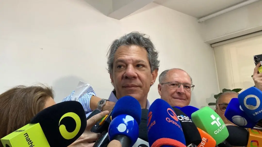 Fernando Haddad disse que saiu da disputa de São Paulo com espírito leve após fazer uma grande campanha. Acredito que o…