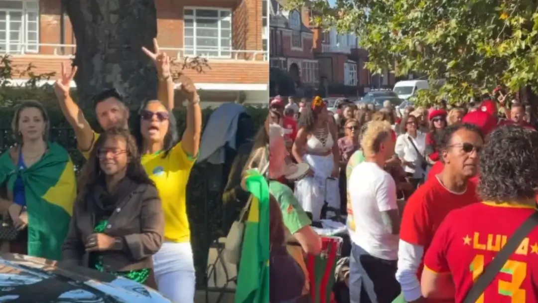 Nova Zelândia: Lula teve 234 votos, 70,48% da escolha. Isso mostra a dimensão da comunidade brasileira lá fora, e é imp…