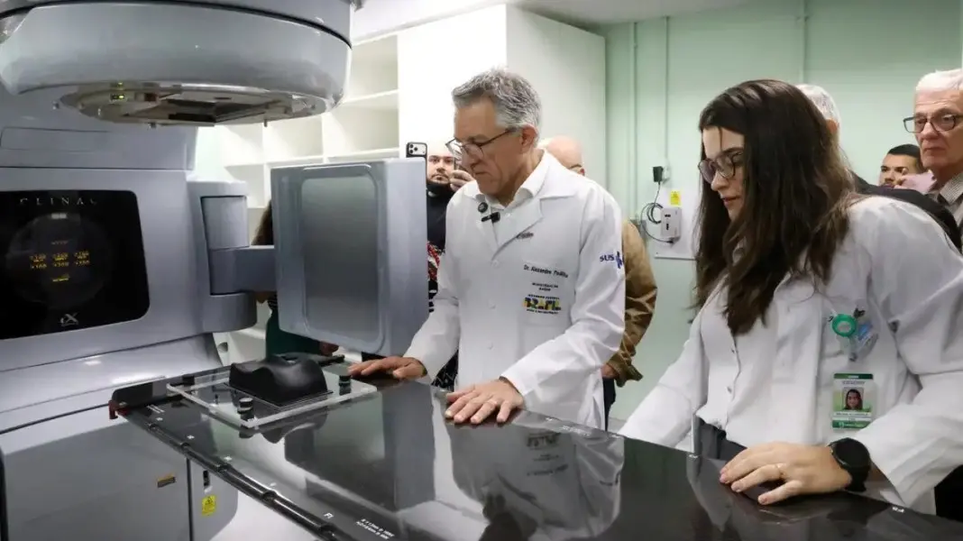 UTI Inteligente no Hospital do Fundão no Rio, com 10 leitos monitorados por IA e big data, muda o padrão de cuidado. Ve…