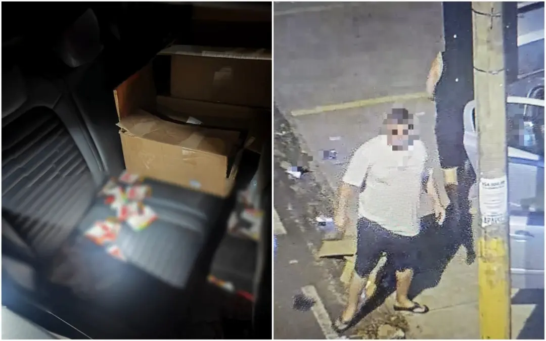 Guarda Civil flagrou descarte irregular de propaganda eleitoral em São José do Rio Preto. Isso acontece perto de locais…
