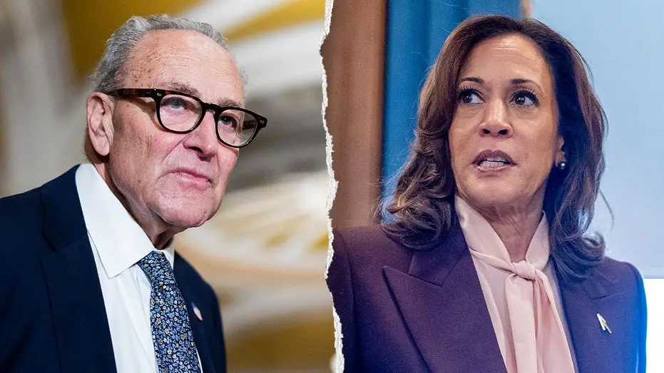 Senadores democratas não estão se alinhando rapidamente com a candidatura de Kamala Harris para 2028. Consideram que ha…