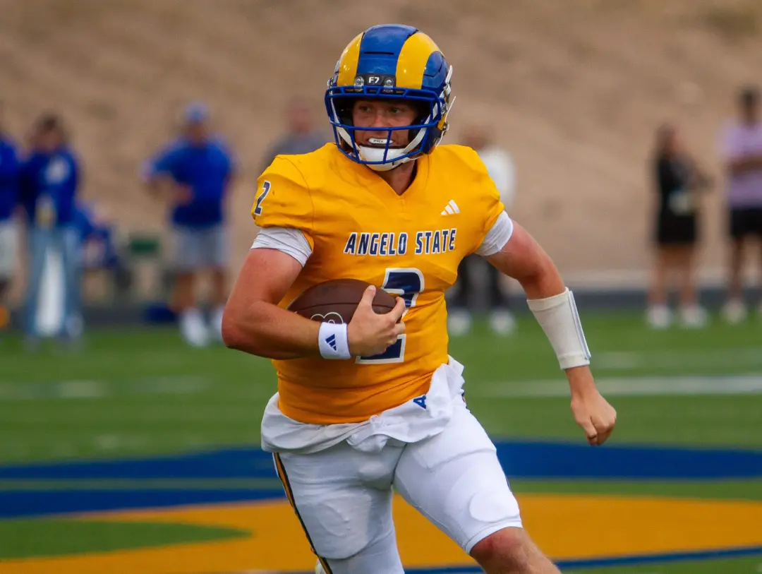 Angelo State caiu para 1-4 após levar 41 a 14 o Central Washington. A eficácia na zona de pontuação é o problema maior,…