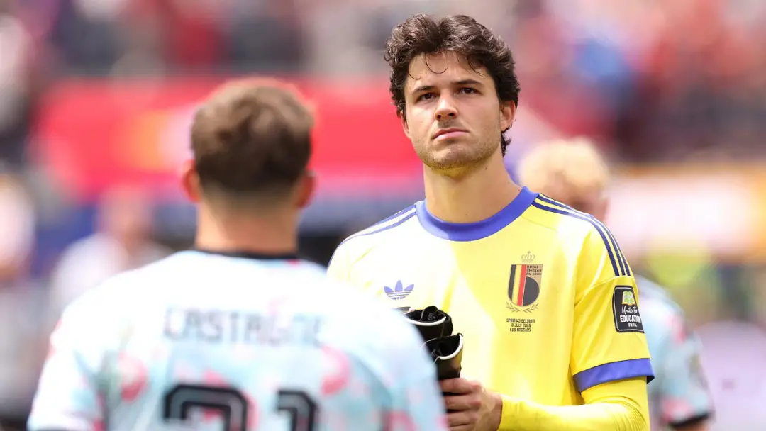 Senne Lammens, goleiro do Manchester United, fez 19 defesas e dois clean sheets nas últimas três partidas pela Bélgica.…