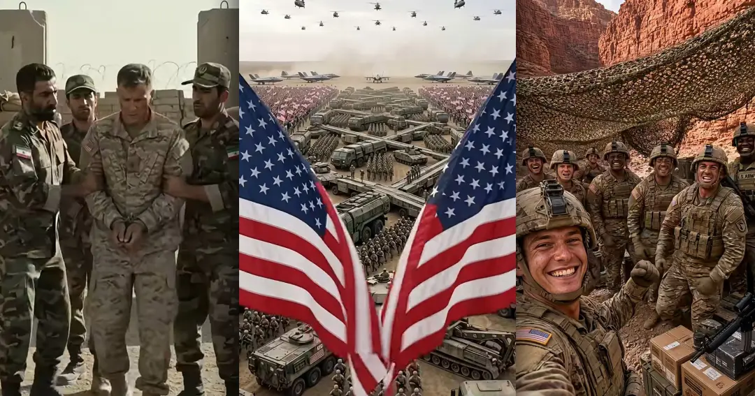 Facebook usa inteligência artificial para criar imagens de guerra falsas, tipo veteranos e soldados em zonas de conflit…