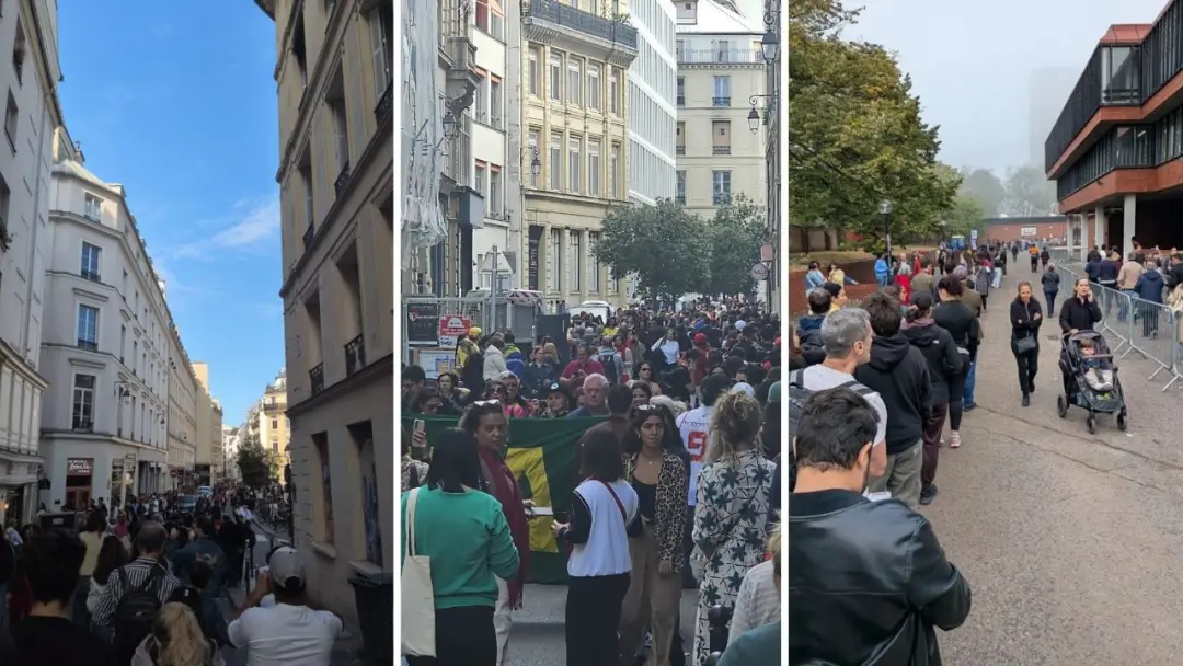 Filas enormes em locais de votação no exterior, com mais de 134 mil inscritos em Portugal e França. Essa demora afeta a…