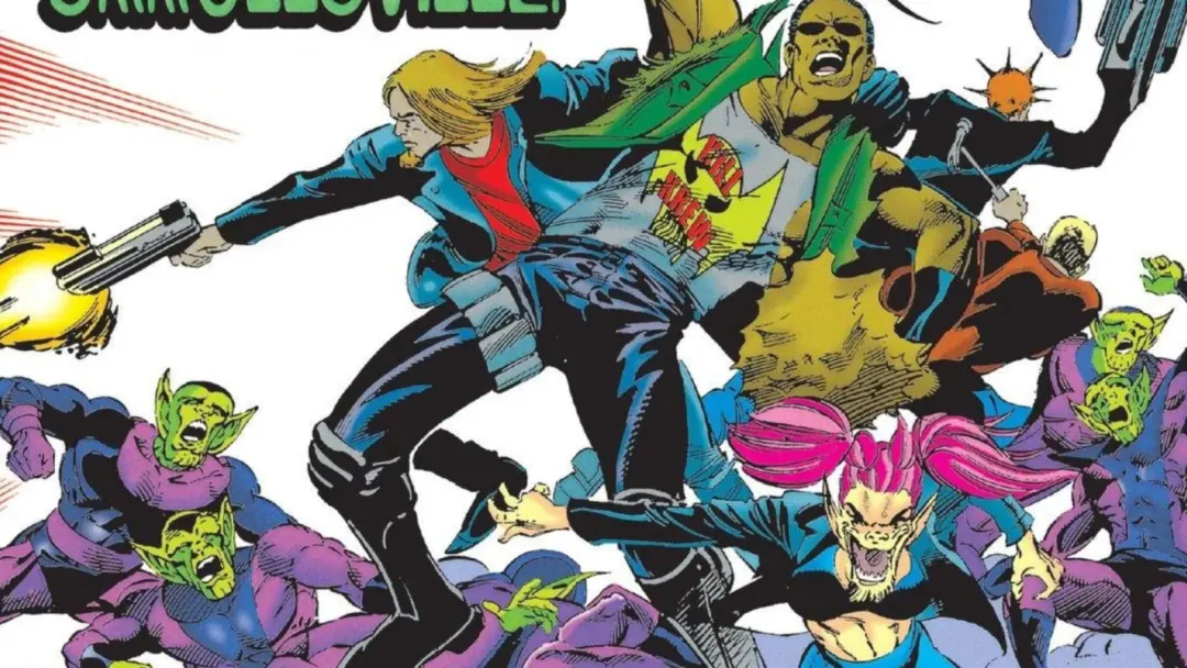 Grant Morrison e Mark Millar fizeram uma colaboração pouco conhecida em Skrull Kill Krew, algo que surgiu de uma edição…