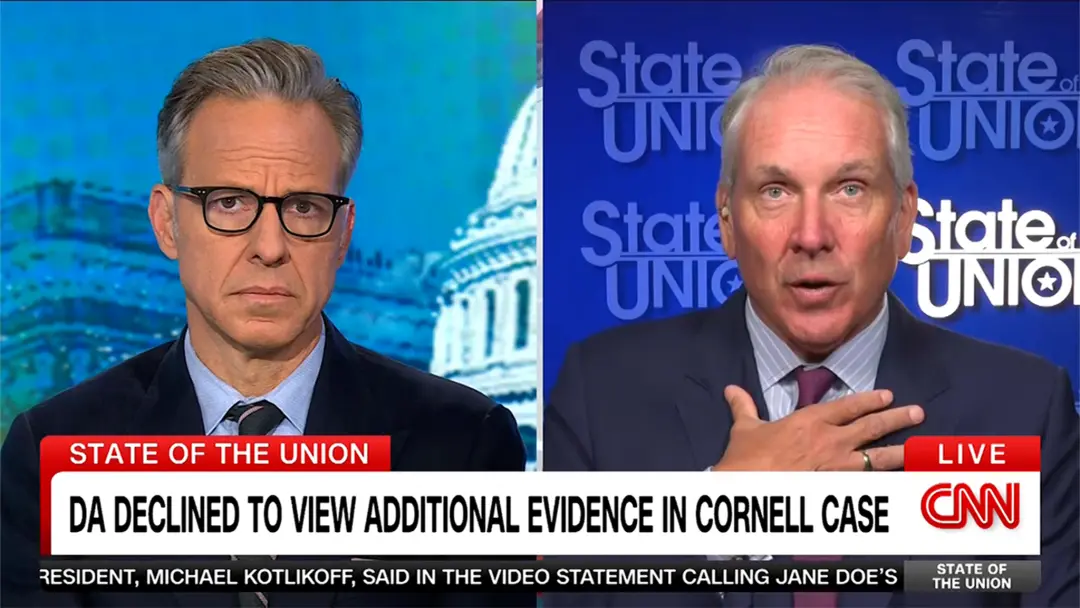 A advogada da acusada Jane Doe alega que provas no caso de agressão sexual em Cornell University poderiam ter sido joga…